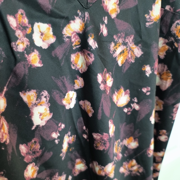 A new day Floral print midi slip dress size XS Spaghetti Strap - Picture 4 of 10